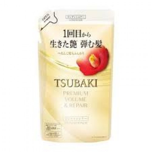 SHISEIDO资生堂 TSUBAKI丝蓓绮 金椿护发素补充装 300ml